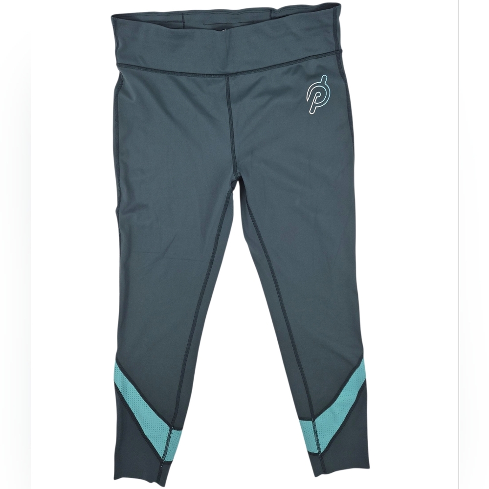 Peloton‎ Laser Cut Mid Rise Active Leggings XL
